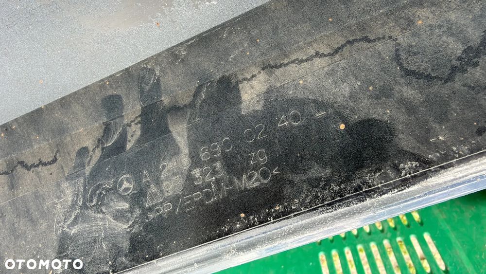 MERCEDES B KLASA W246 LISTWA PROGOWA LEWA A2466900240 - 6