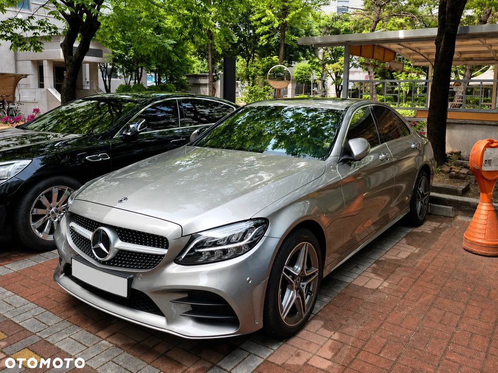 Mercedes-Benz Klasa C 220 d 9G-TRONIC AMG Line - 6