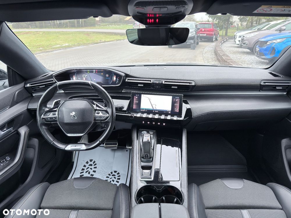 Peugeot 508 2.0 BlueHDi GT Line S&S EAT8 - 10