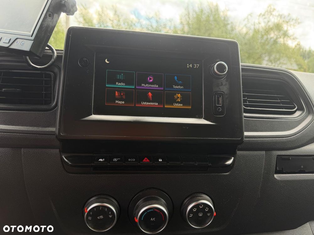 Renault NV400 / Master / Kontener / Winda / 2.3D / 165 KM / Hak / Kamera / FV23% - 30