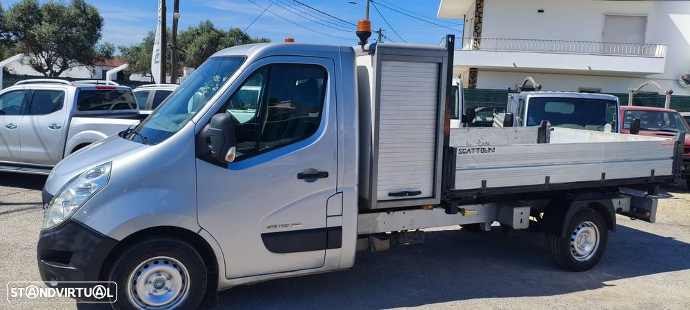 Renault MASTER 2.3 3L BASCULANTE - 23