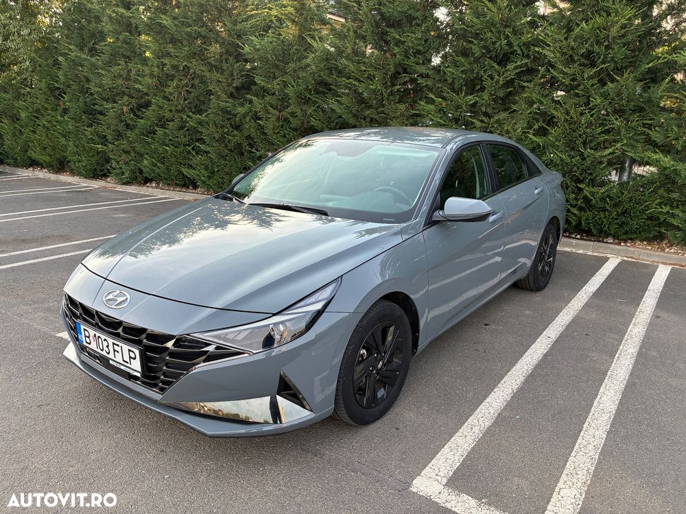 Hyundai Elantra 1.6 l 123 CP CVT Highway - 2
