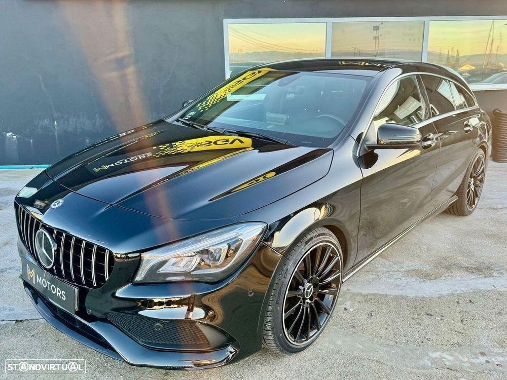 Mercedes-Benz CLA 220 d Shooting Brake AMG Line Aut. - 42