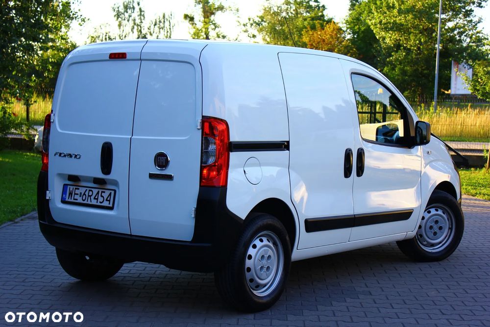 Fiat FIORINO 1.3MJ 80KM 2 OSOBOWY BLASZAK AUTO PERFEKT JAK NOWE 73 TYS KM FV23% - 10