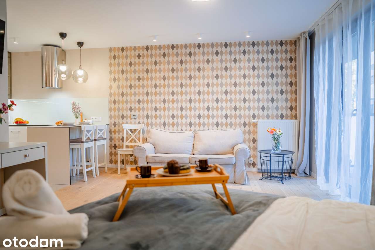 Kawalerka 38 m² z balkonem, ul. Grzegorzecka — Grzegórzki