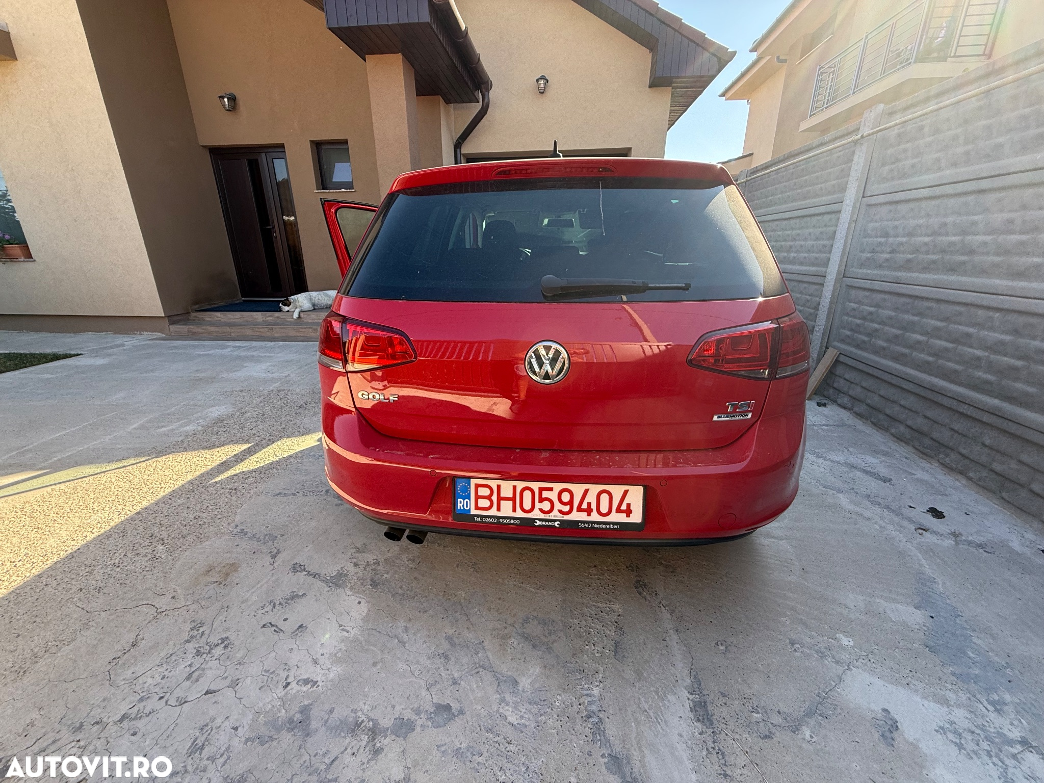 Volkswagen Golf 1.4 TSI BlueMotion Technology Allstar - 6