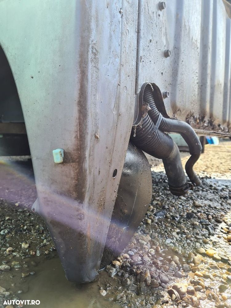 Bena Mazda BT - 50 2006 - 2008 gri (996) - 11