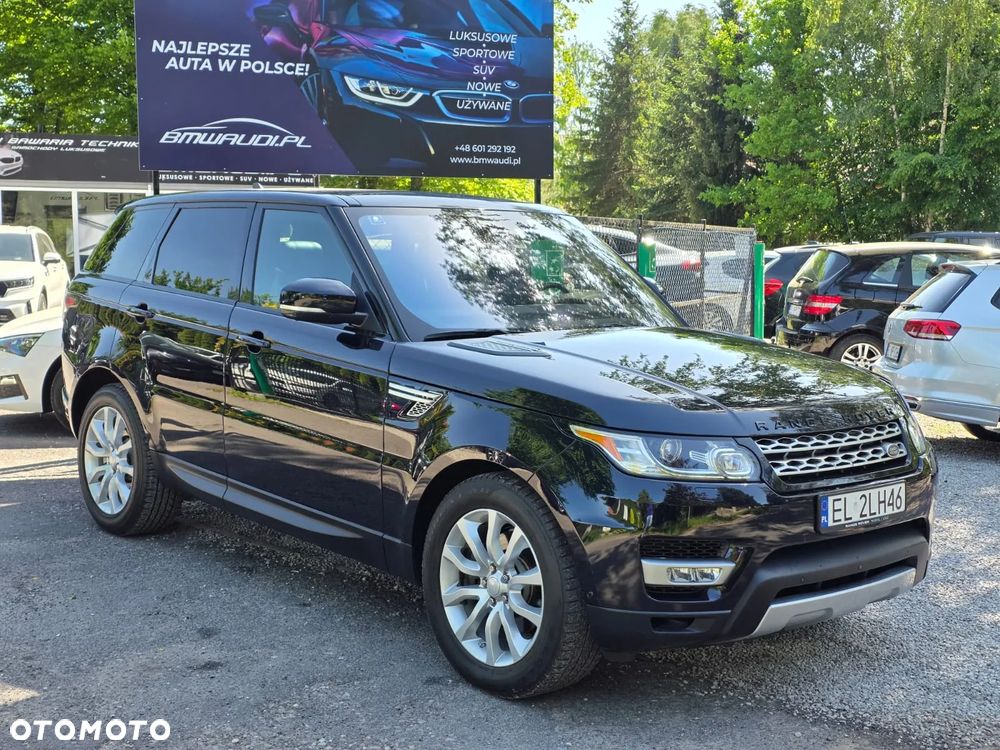 Land Rover Range Rover Sport SDV6 HSE - 4