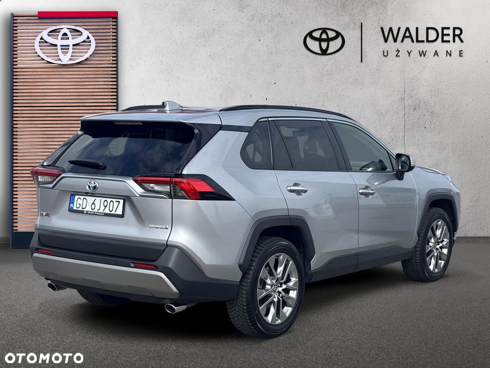 Toyota RAV4 2.5 Hybrid Executive 4x2 - 5