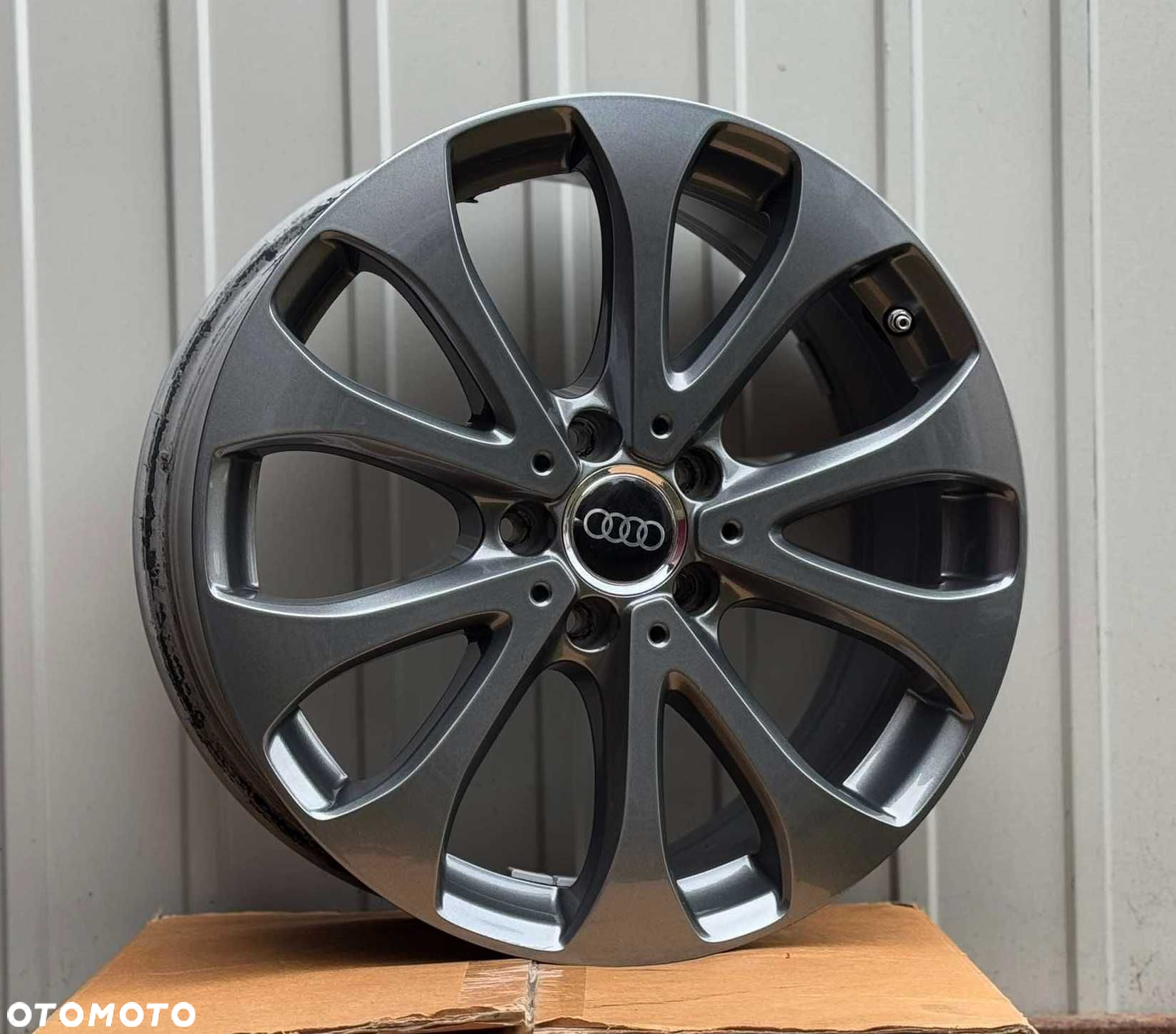 Alufelgi 5x112 r18 AUDI A4 B6 B7 B8 B9 A6 C5 C6 C7 C8 Q5 A7 74# - 4
