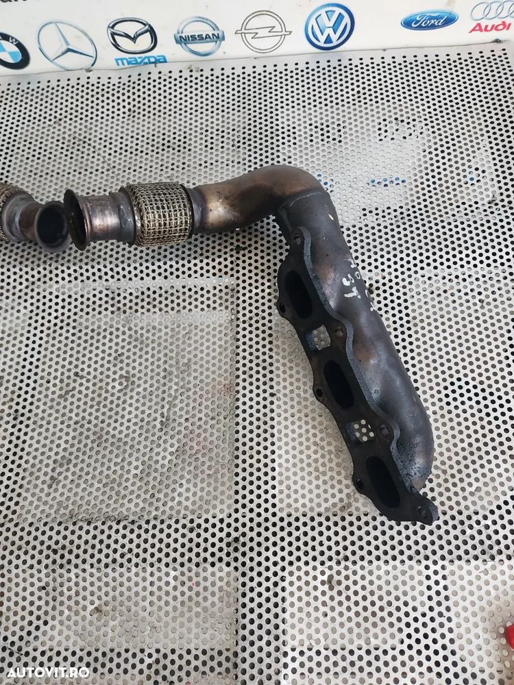 Galerie Evacuare Stanga Dreapta Audi A6 4G C7 A7 Q5 Q7 3.0 Tdi Bi-Turbo An 2012-2013-2014-2015-2016 - 6