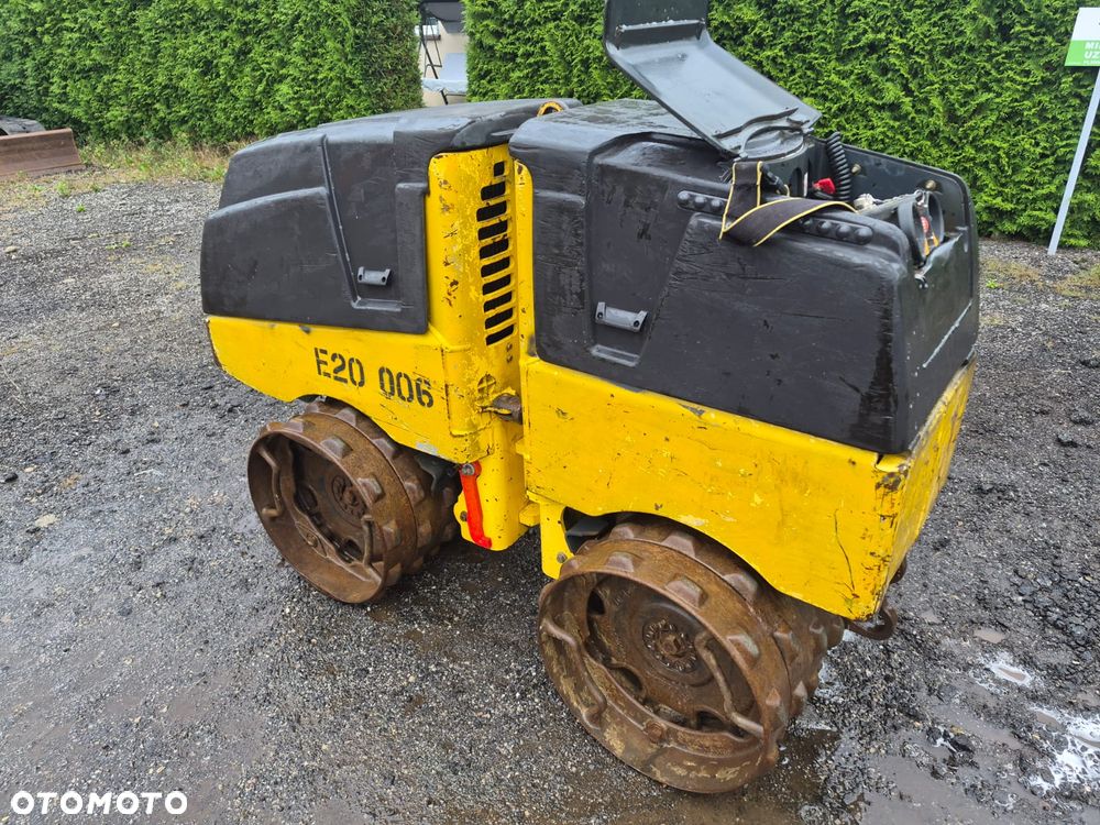 Walec wibracyjny Bomag BMP8500, 2015r. 754mtg, pilot zdalnego sterowania o zasięgu 70m. - 6