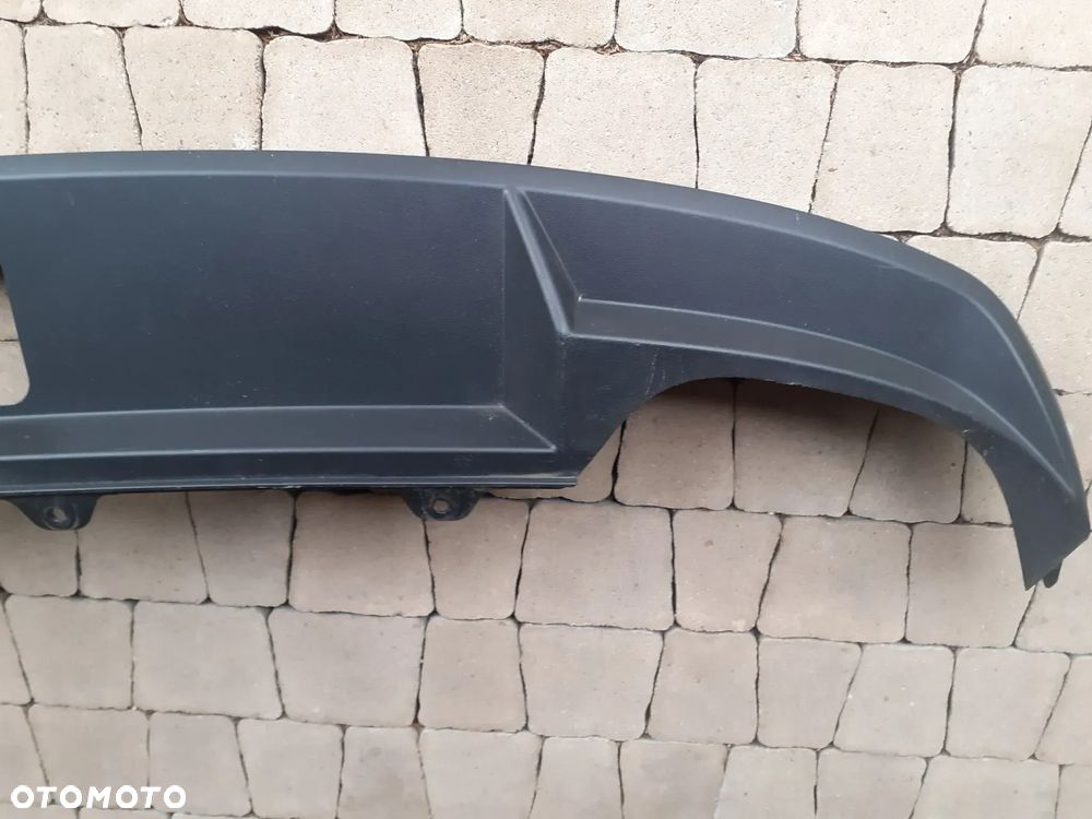 SKODA OCTAVIA III 2016-20 DOKŁADKA SPOILER ZDERZAKA TYŁ ORYGINAŁ 5E5807521H WYSYŁKA - 4