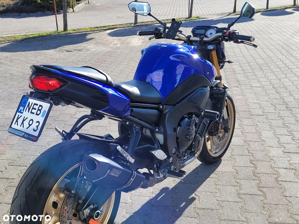 Yamaha FZ8 - 22