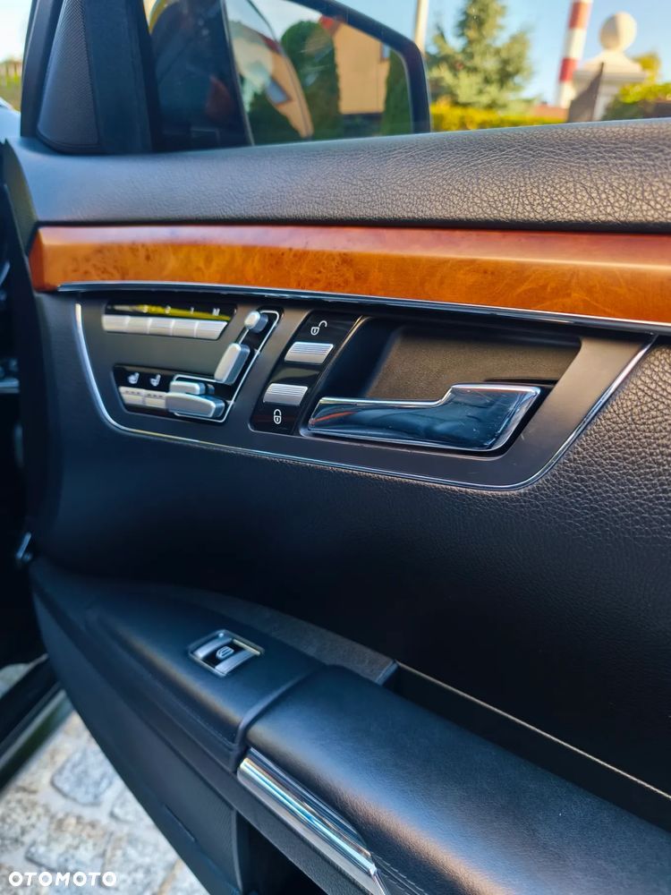 Mercedes-Benz Klasa S 500 L 7G-TRONIC - 17