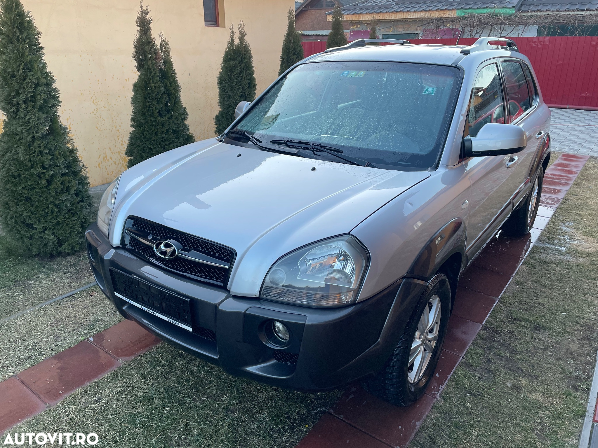 Hyundai Tucson 2.0 CRDI VGT 4WD - 38