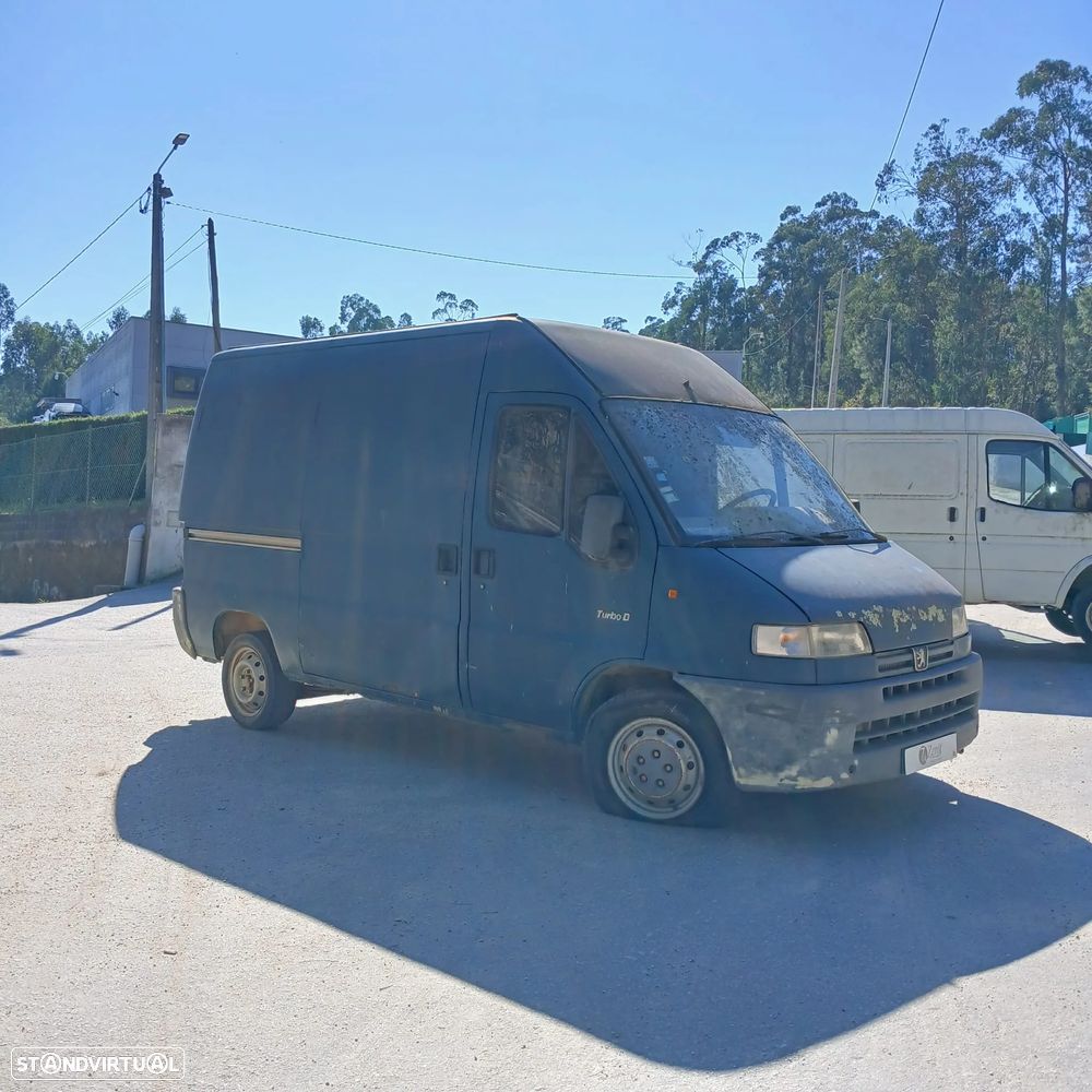 Peugeot Boxer 2500cc 103cv de 1995 - Peças Usadas (10242) - 1