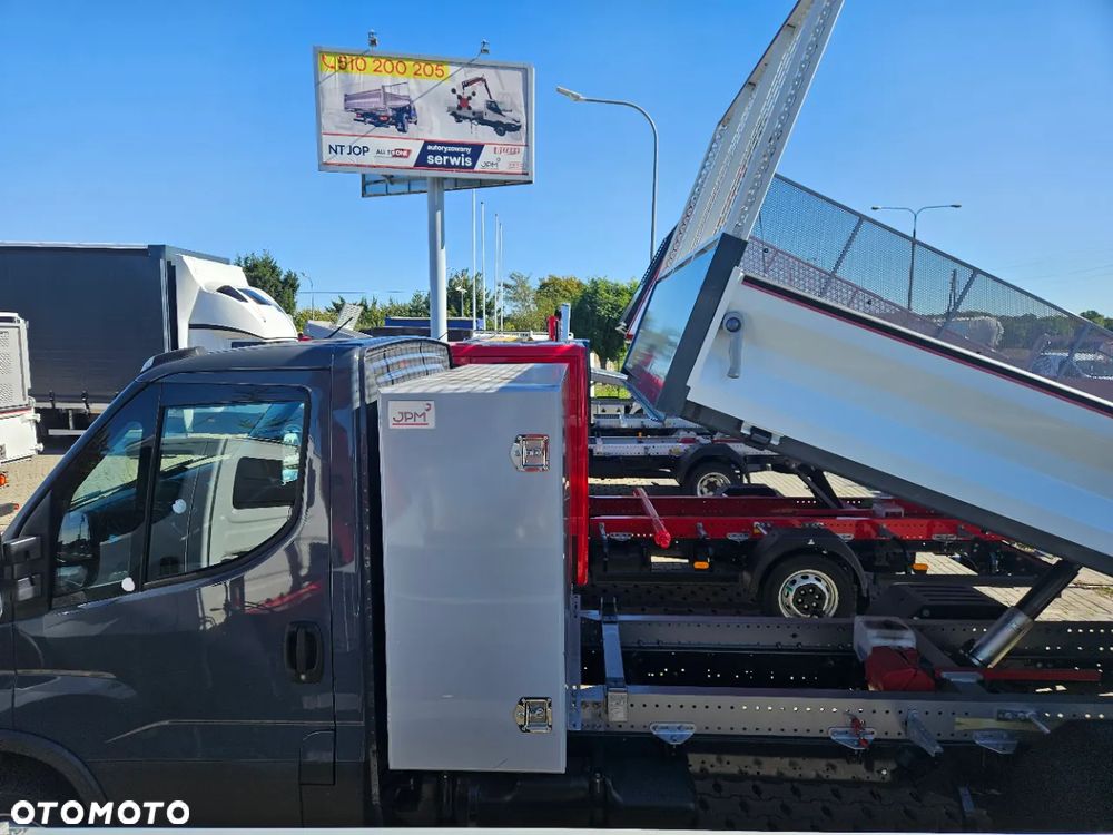 Iveco 70c wywrotka z siatkami, komunalna, żuraw, HDS, selektywna, kaucyjna - 31