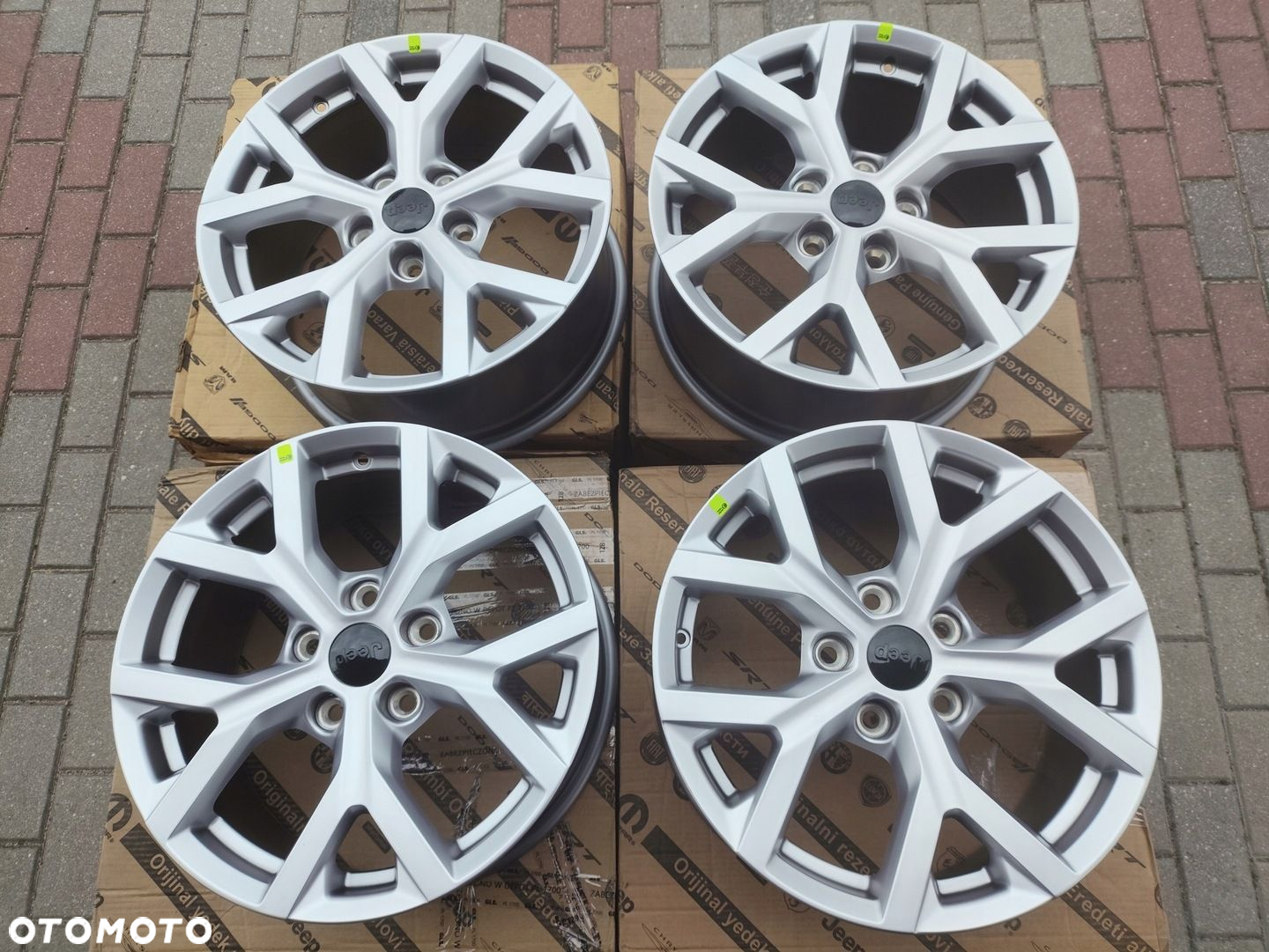 Nowe ALU felgi OE 18 cali 5 x127 DODGE DURANGO Oryginalne - 2