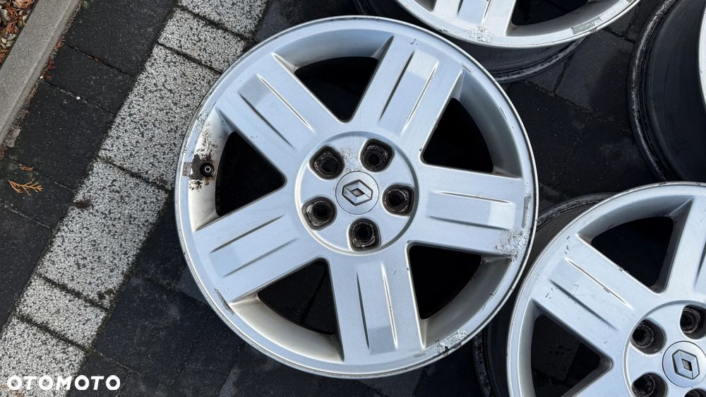 Alufelgi r17 Renault 5x108 7J ET50 koła felgi - 5
