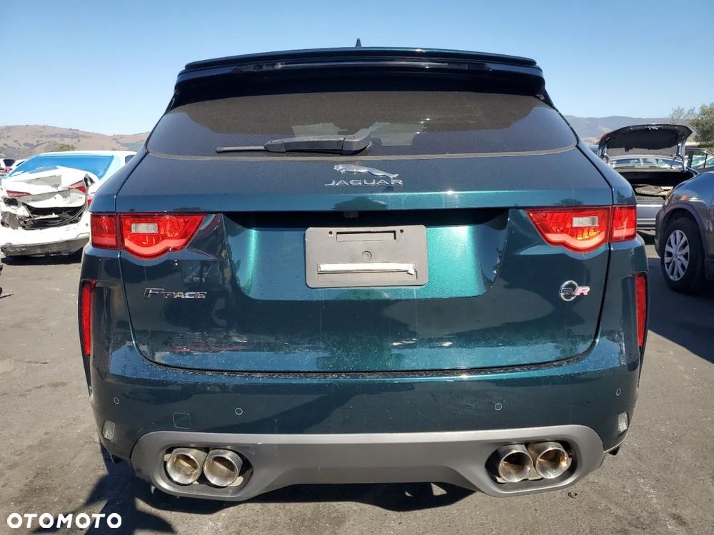 Jaguar F-Pace 5.0 V8 P550 AWD SVR - 6