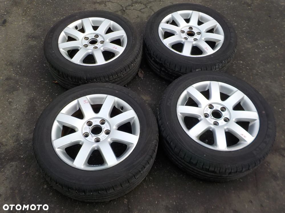 felgi aluminiowe 16'' vw golf V 1K0601025R - 1