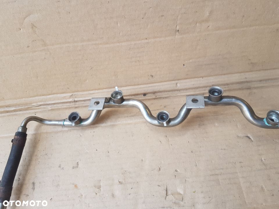 VW Phaeton listwa wtryskowa magistrala paliwa elektrozawory paliowe BAN 6.0 W12 - 9