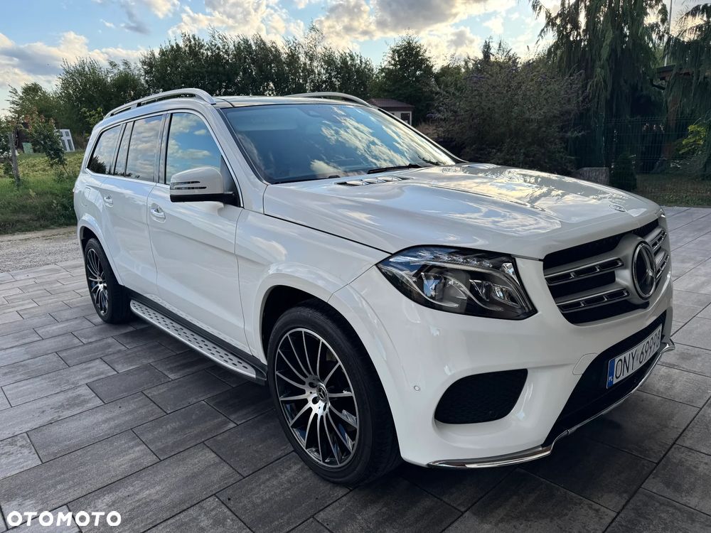 Mercedes-Benz GLS 350 d 4Matic 9G-TRONIC AMG Line - 15