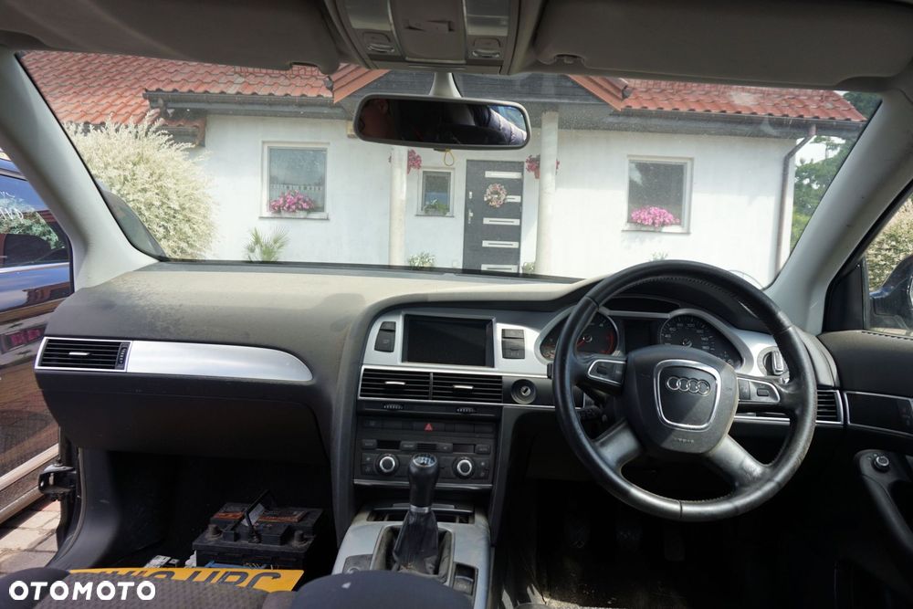 AUDI A6 C6 LIFT SEDAN 2009 LY9B 2.0 TDI CAHA 170KM HCK CZARNY na części - 10