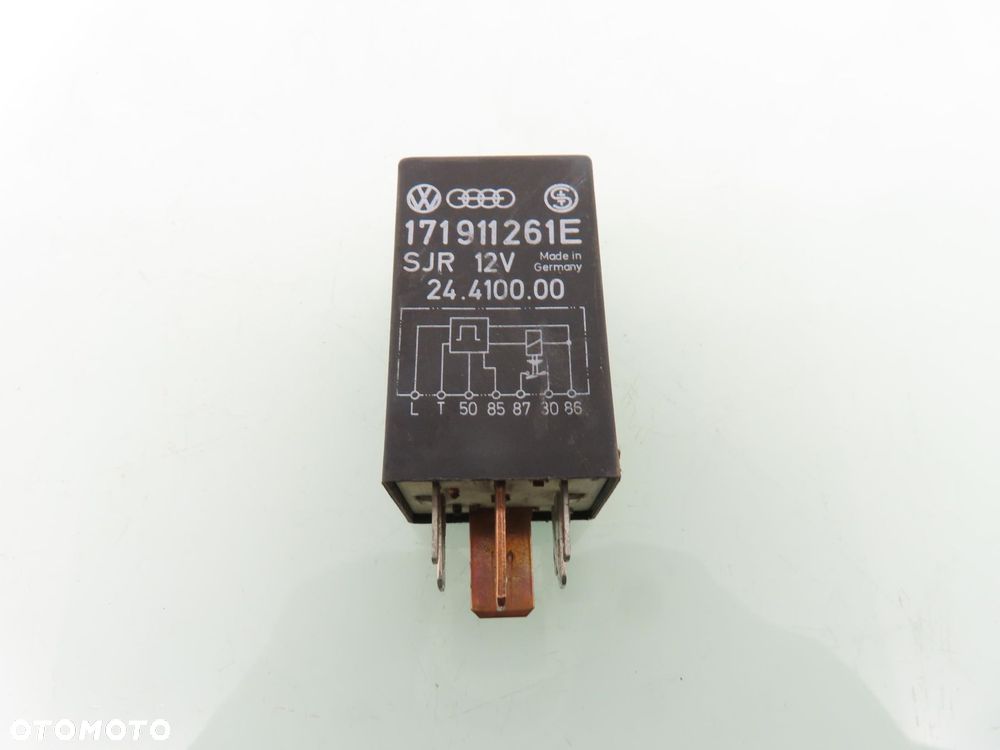 PRZEKAŹNIK ŚWIEC VW TRANSPORTER T4 2.4 D 171911261E 24410000 - 1