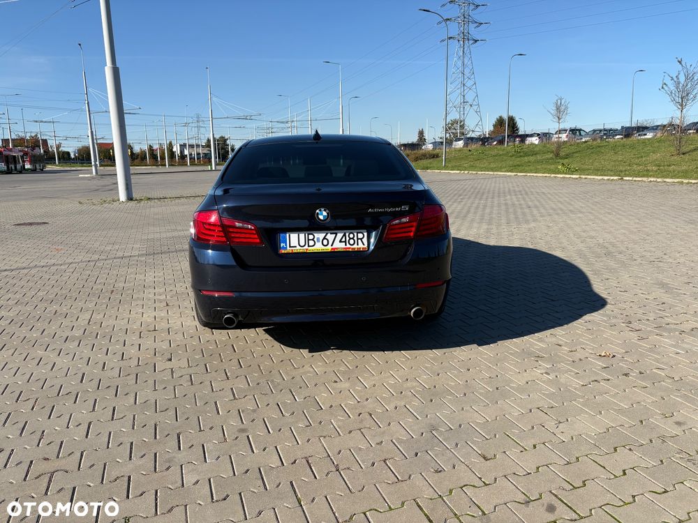 BMW Seria 5 ActiveHybrid Luxury Line - 11