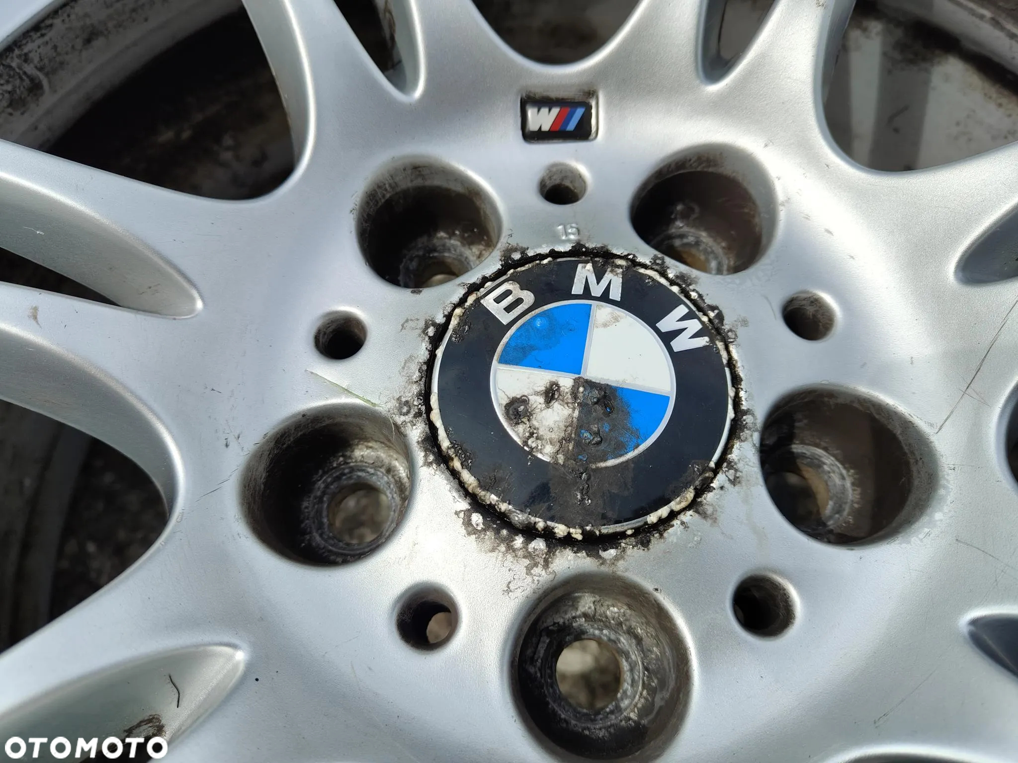 BMW F10 F11 M-pakiet Org Felgi Aluminiowe Alusy KOŁA 5X120 18 Opony 4x 245/45 18 - 10