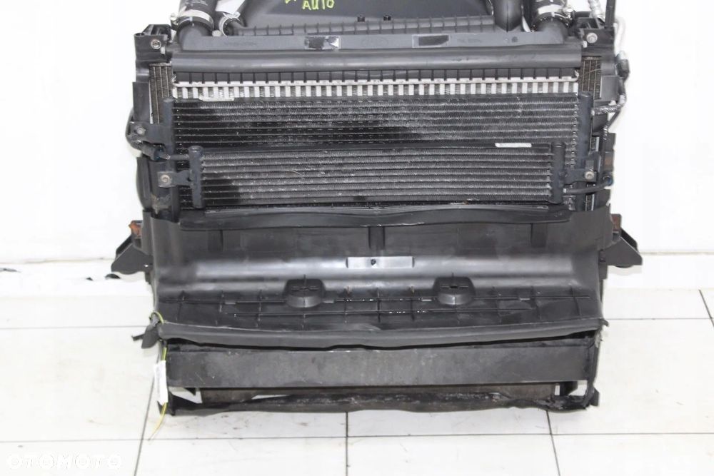 RANGE ROVER SPORT L320 3.6 D AUTOMAT CHŁODNICE OBUDOWA KIEROWNICA POWIETRZA - 8