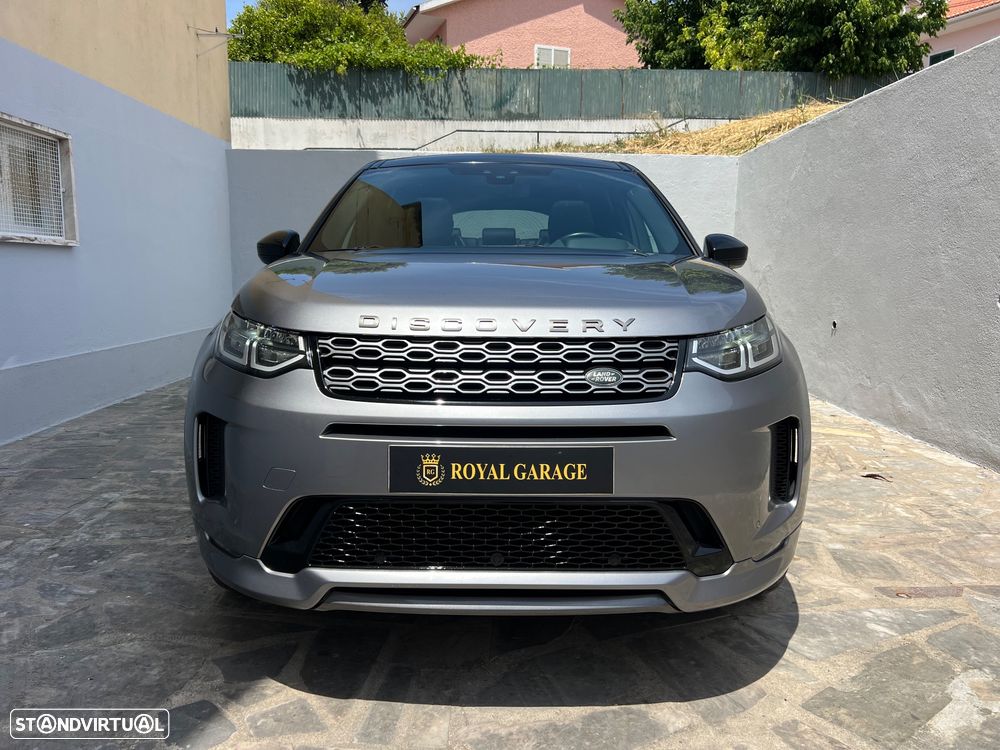 Land Rover Discovery Sport 2.0 eD4 R-Dynamic S 7L - 4
