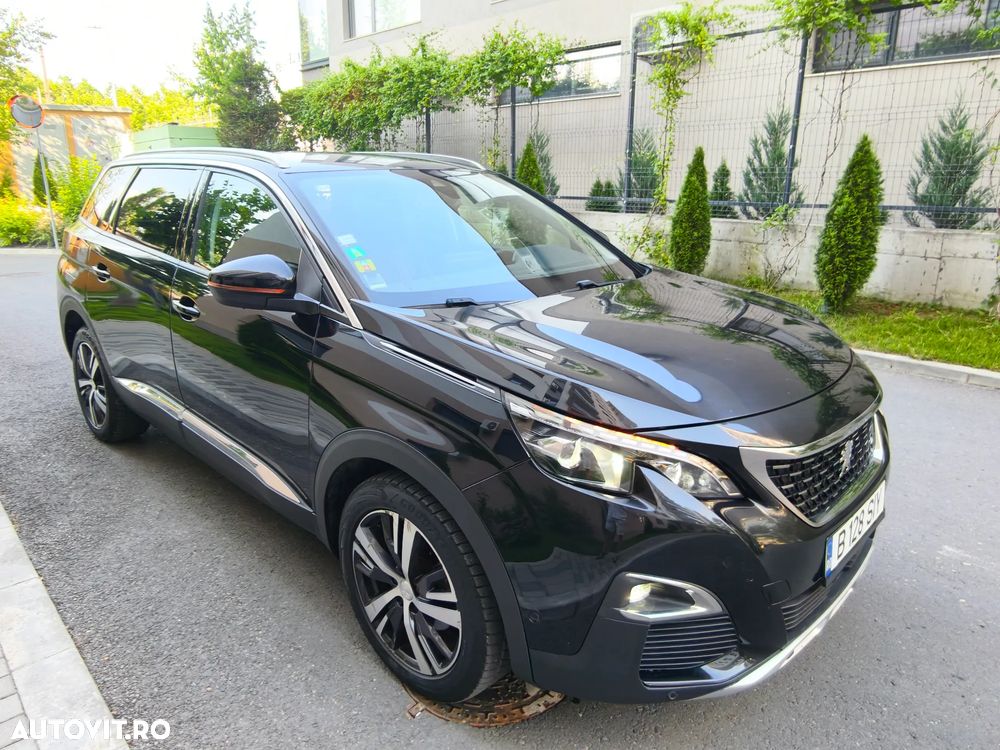 Peugeot 5008 PureTech 130 EAT8 Stop & Start Allure Business-Paket - 2