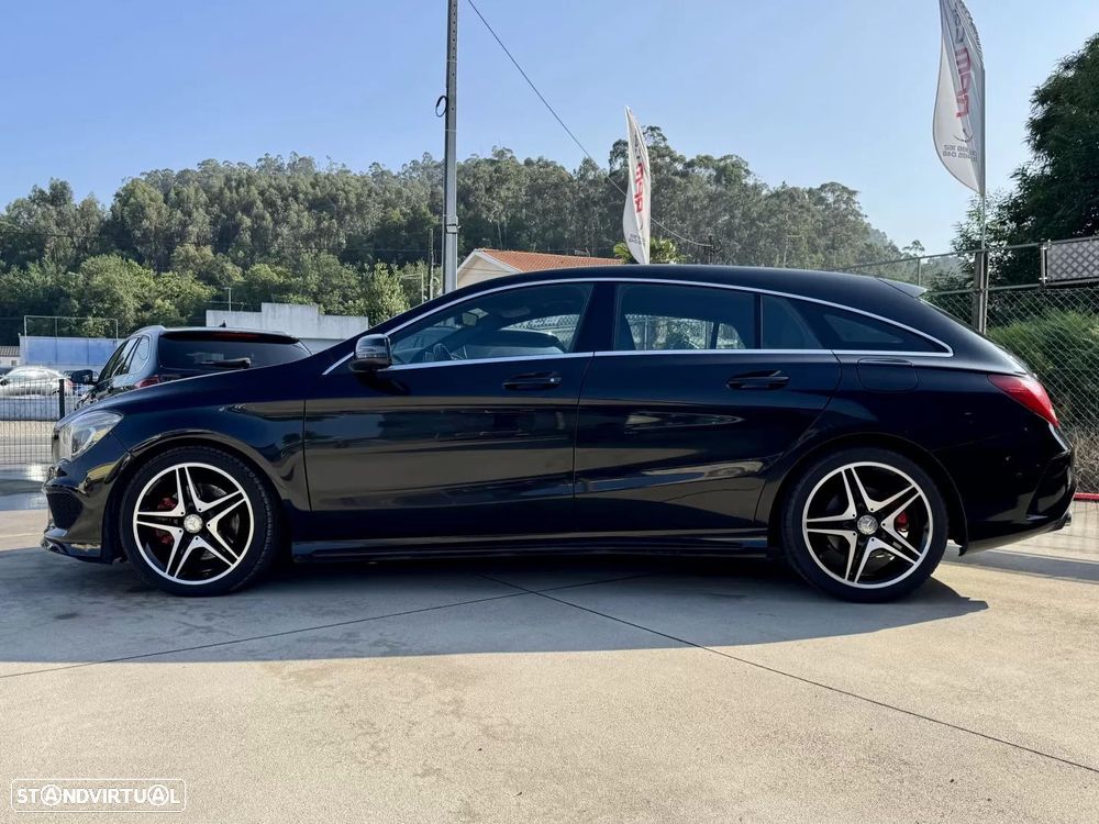 Mercedes-Benz CLA 220 d Shooting Brake AMG Line Aut. - 24