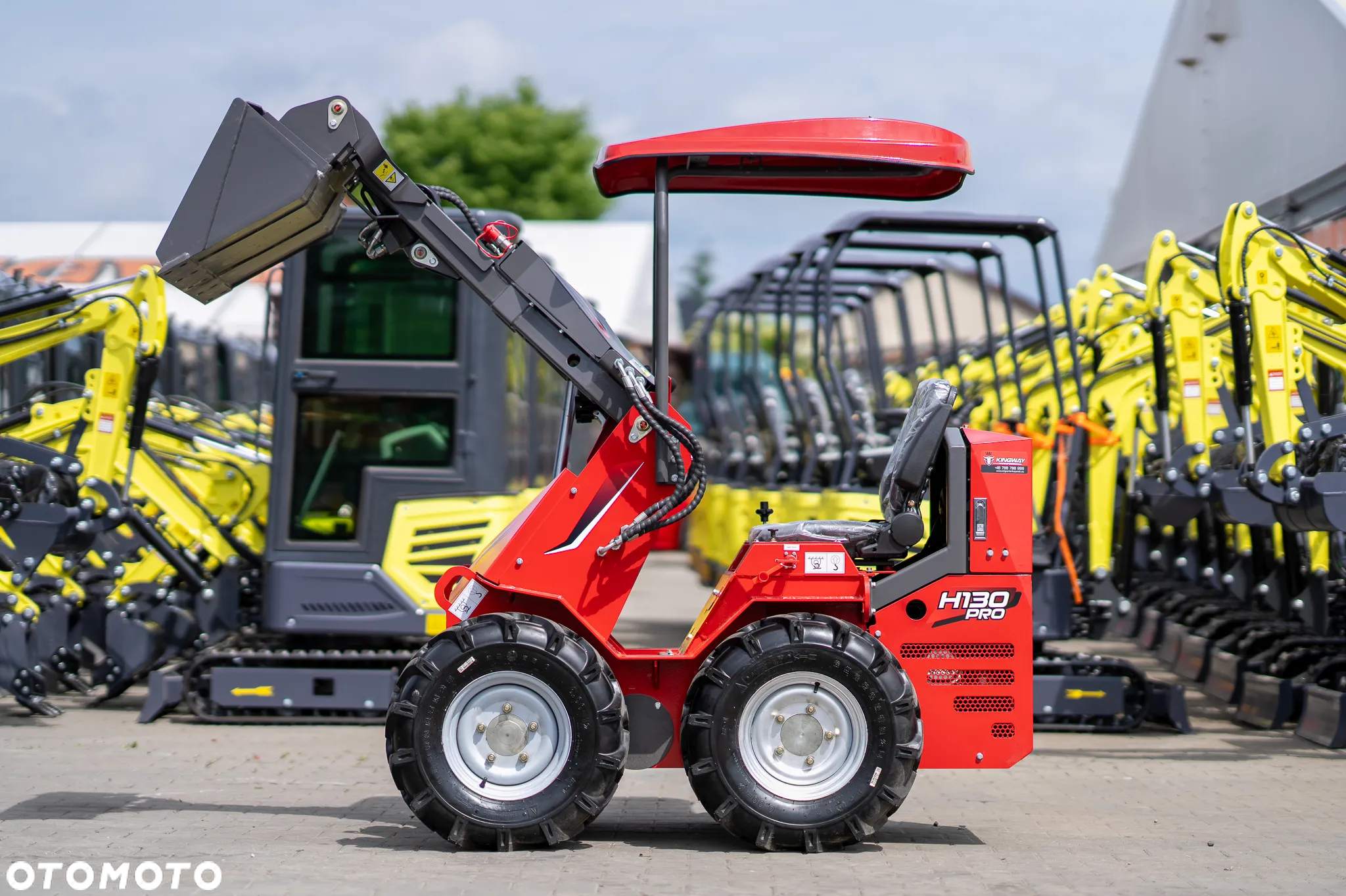 Kingway h130 pro diesel - 12