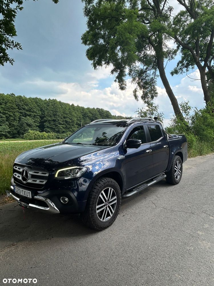 Mercedes-Benz Klasa X 350 d 4-Matic Power - 5
