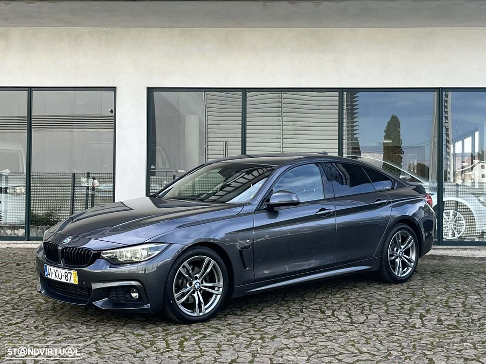 BMW 420 Gran Coupé d Pack M Auto