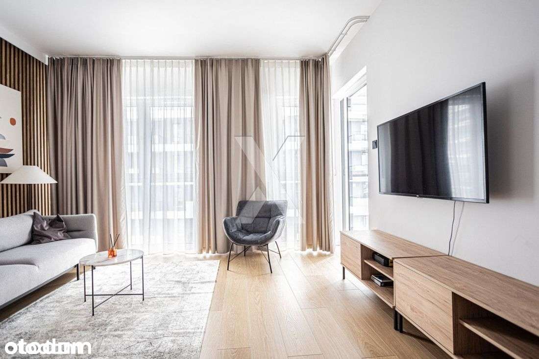 Wola Tower | Kasprzaka | 47m2 2 pokoje | Klima