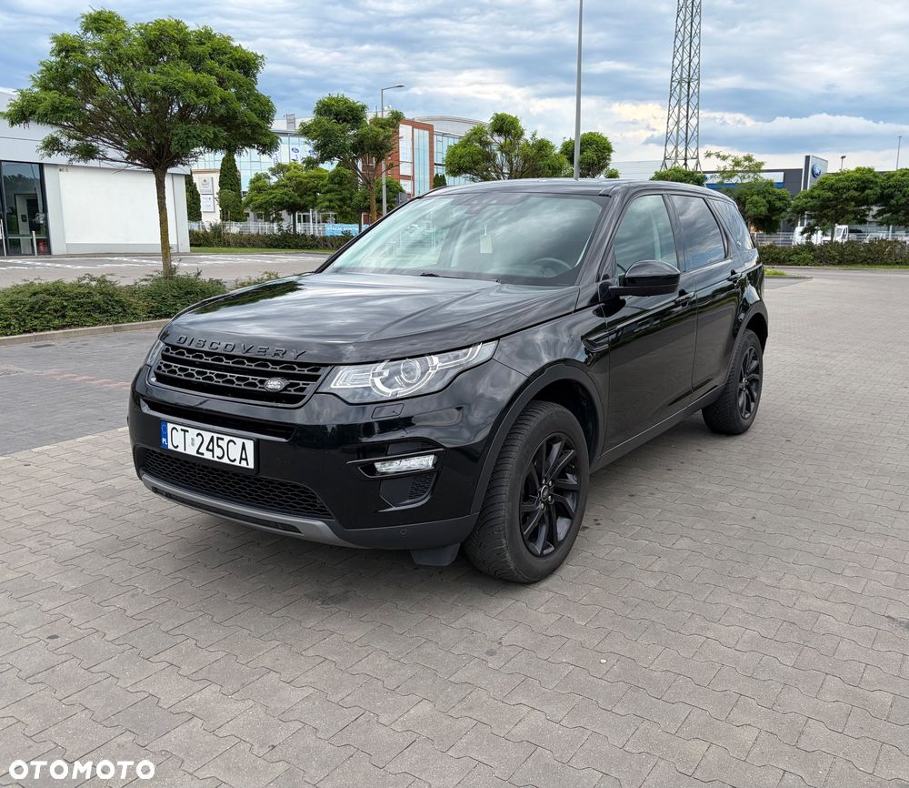Land Rover Discovery Sport - 1