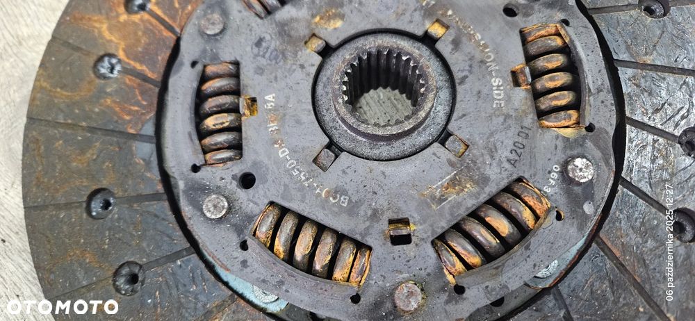 Sprzęgło koło dwumasowe tarcza docisk Ford Mondeo Mk4 2,2 TDCI 129kW 175KM 2008r LUK - 5