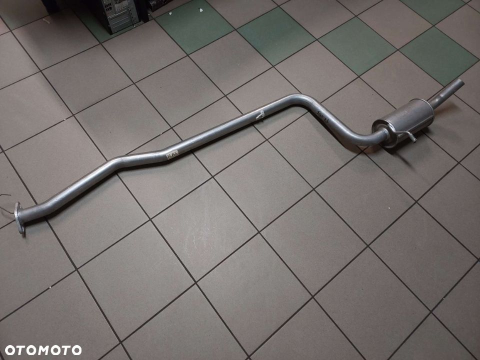 TŁUMIK ŚRODKOWY FORD FIESTA, FIESTA/MINIVAN 1.8D 03.89-02.96 - 1