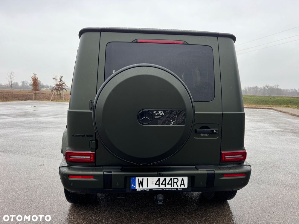 Mercedes-Benz Klasa G 450 d mHEV 9G-Tronic - 9