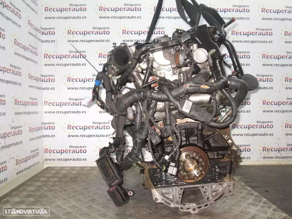 MOTOR COMPLETO KIA RIO II 2006 - 4