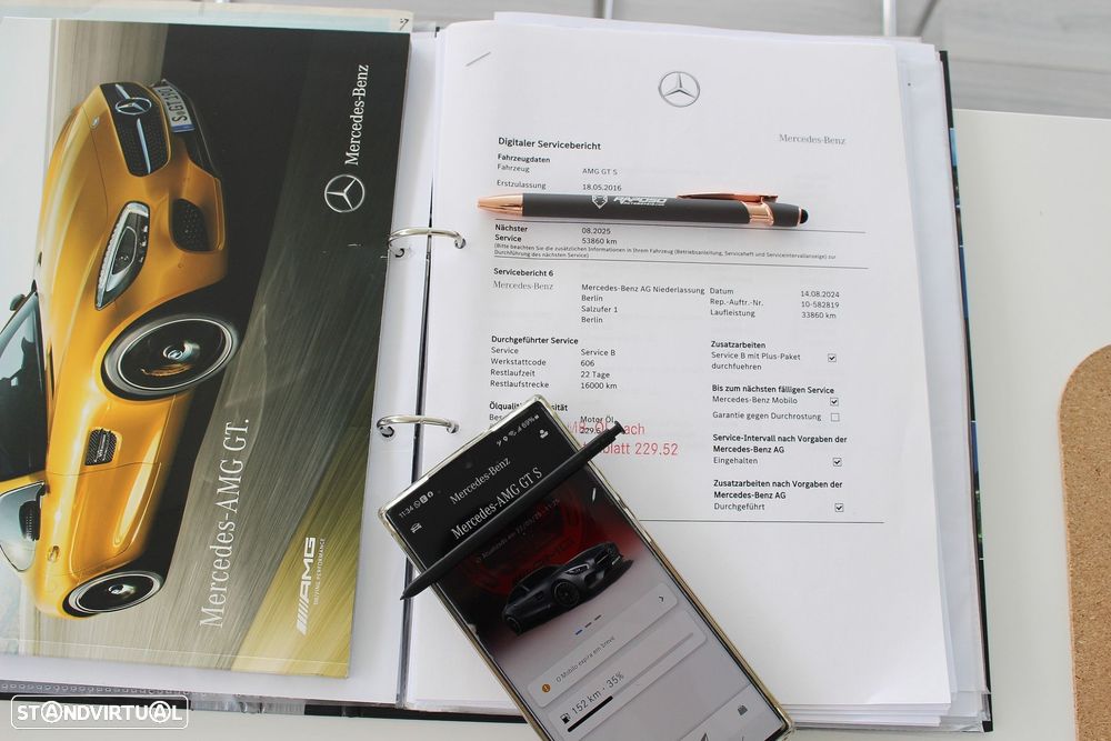 Mercedes-Benz AMG GT S - 58