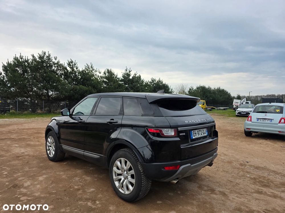 Land Rover Range Rover Evoque TD4 SE Dynamic - 4