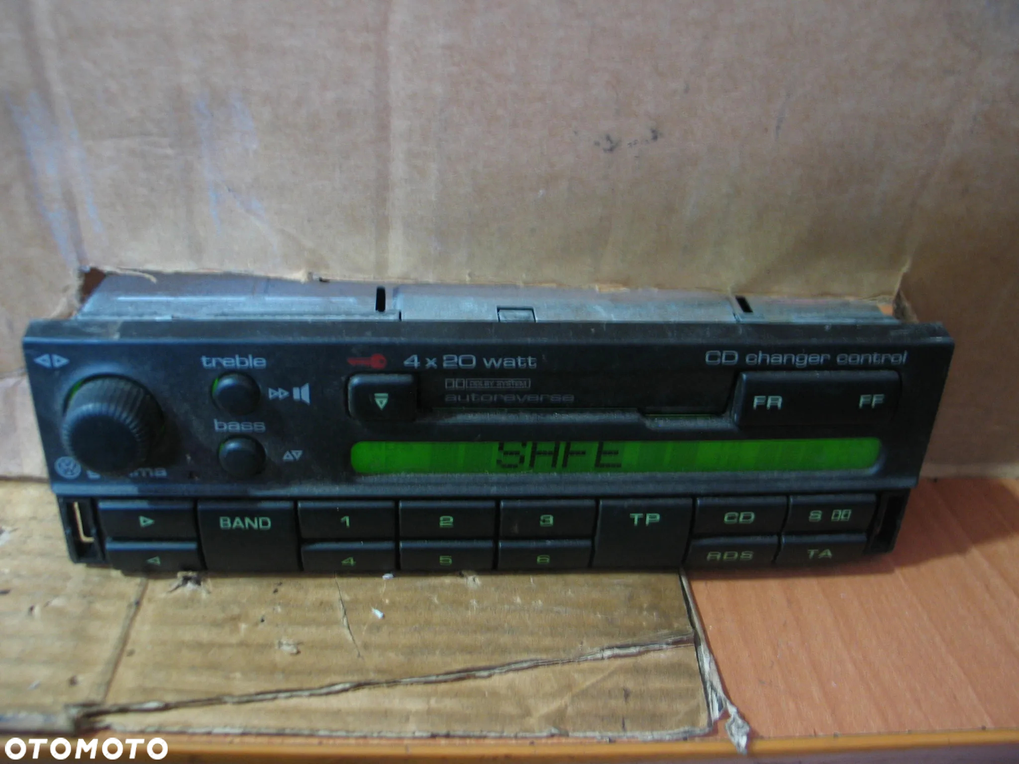 radio radioodtwarzacz Vw gamma golf passat 3B0035186 - 5