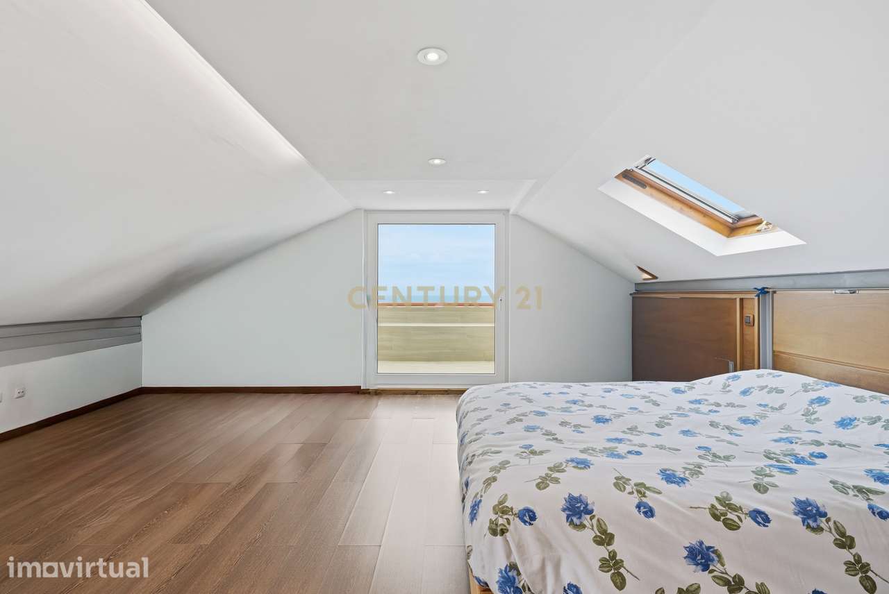 Apartamento T2 Renovado com Vista Mar em Ericeira, Mafra - Grande imagem: 2/22