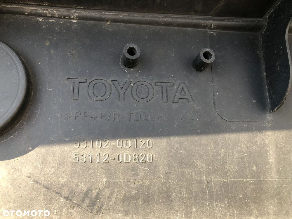 TOYOTA YARIS III LIFT 2017-2020 ZDERZAK PRZEDNI PRZÓD - 11